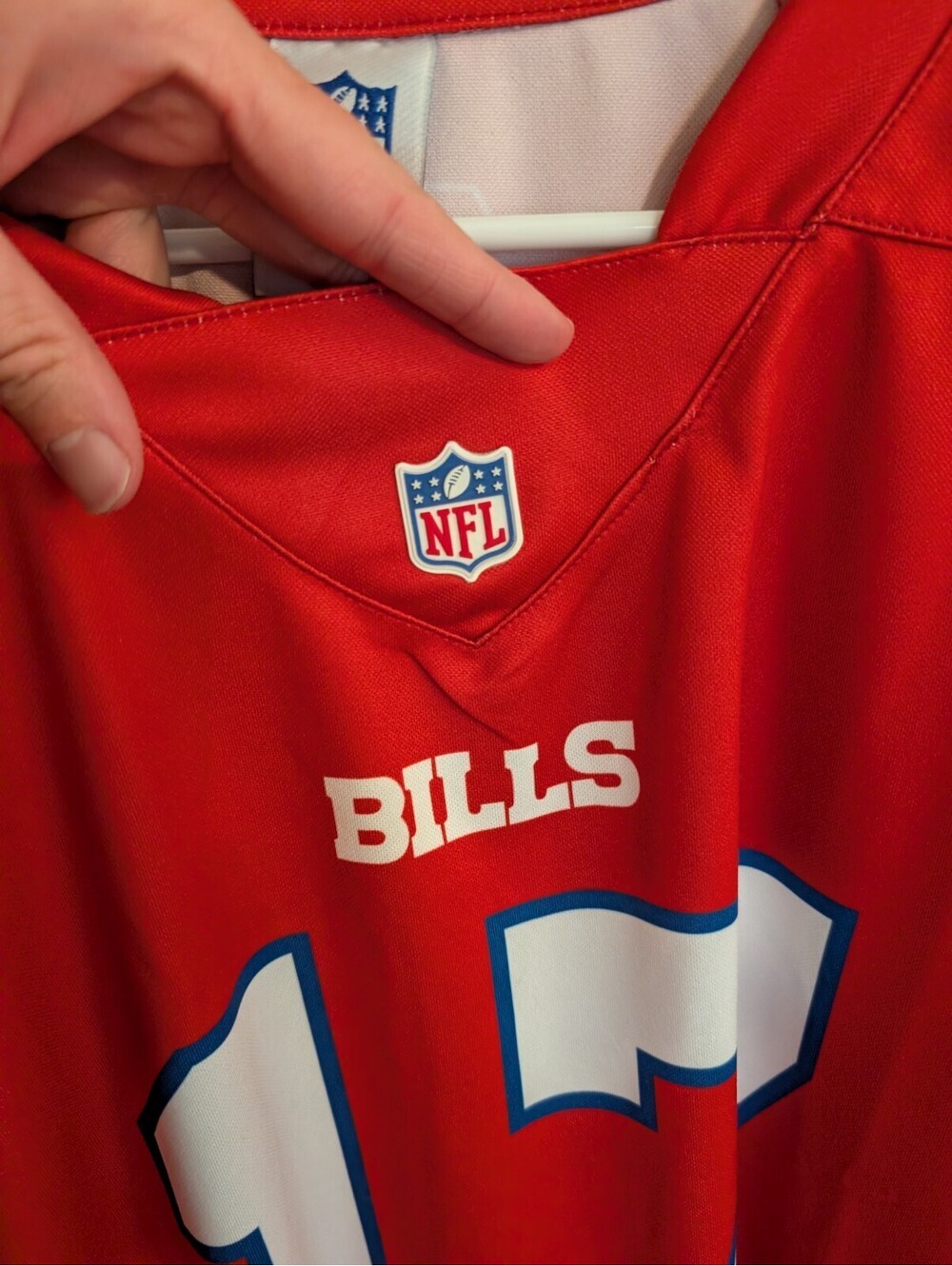 Nike Josh Allen Buffalo Bills Jersey #17 Red NFL Game 3XL XXL Bills Mafia - Picture 6 of 9